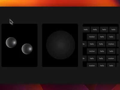 Animated cards animation framermotion graphics motion