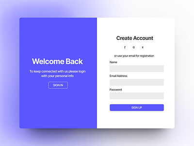 Sign Up Page registrationpage sign signup ui userinterface ux web webpage