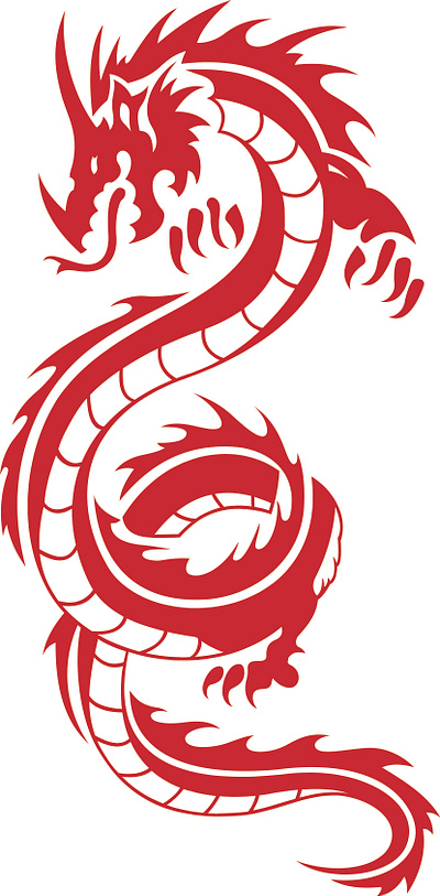 Dragon A00006 design dragon graphic design illustration logo