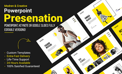 PowerUp, Stunning PowerPoint Designs for Impactful Presentations branding corporate flyer design graphic design illustration logo powerpoint ppt presentation template ui ux vector