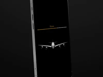 Flight search app animation ✈️ 3d airport animation flight fly graphic design motion graphics plane ui
