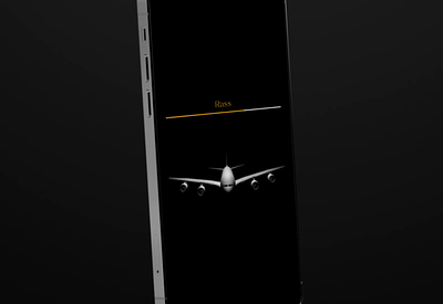 Flight search app animation ✈️ 3d airport animation flight fly graphic design motion graphics plane ui