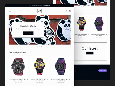 012 - E-commerce Shop 100 days ai images branding daily ui design e commerce generative ai illustration logo design payment processing responsive design shopify store optimisation ui design ux design web design