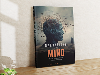 Narratives of the Mind book book cover book cover design health mental mental disorders mental health print printing