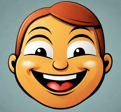 Lets Smile clipart graphic design motion graphics