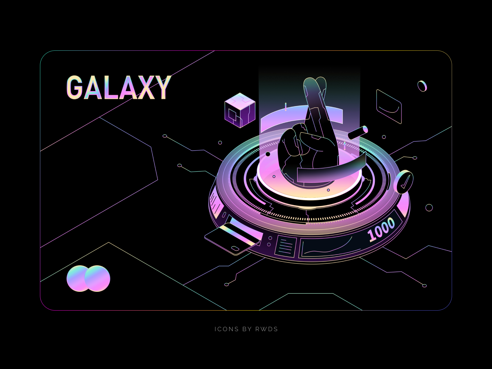 Example of Isometric Illustrations