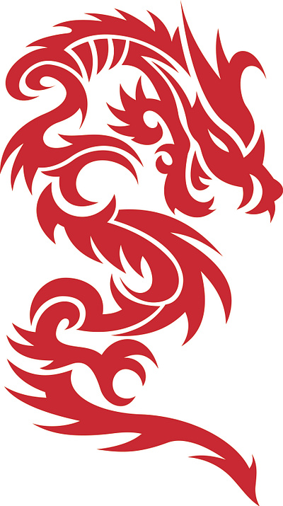 Dragon A00008 design dragon graphic design illustration