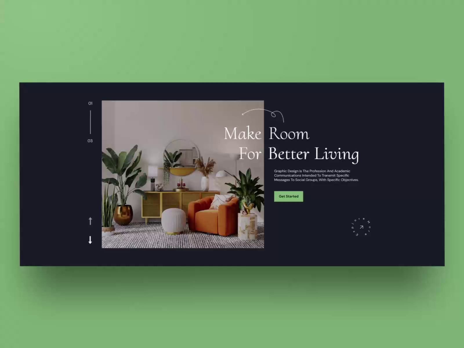 Home Design Slider Template By Depicter On Dribbble 3614