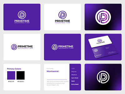 Primetime logo (for fiverr client) branding design icon design logo logo design primetime