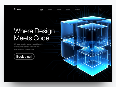 Wixels - Web Design & Development Agency branding design graphic design landing page ui web design website