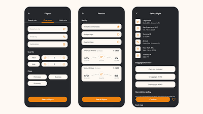 Flight booking feature design and animation app animation app animation video app design app designer app ui design dashboard animation design and animation flight booking app flight search animation flight search design interaction design ios app motion design seamless experience travel app ui ui animation uiux uiux design uiux designer