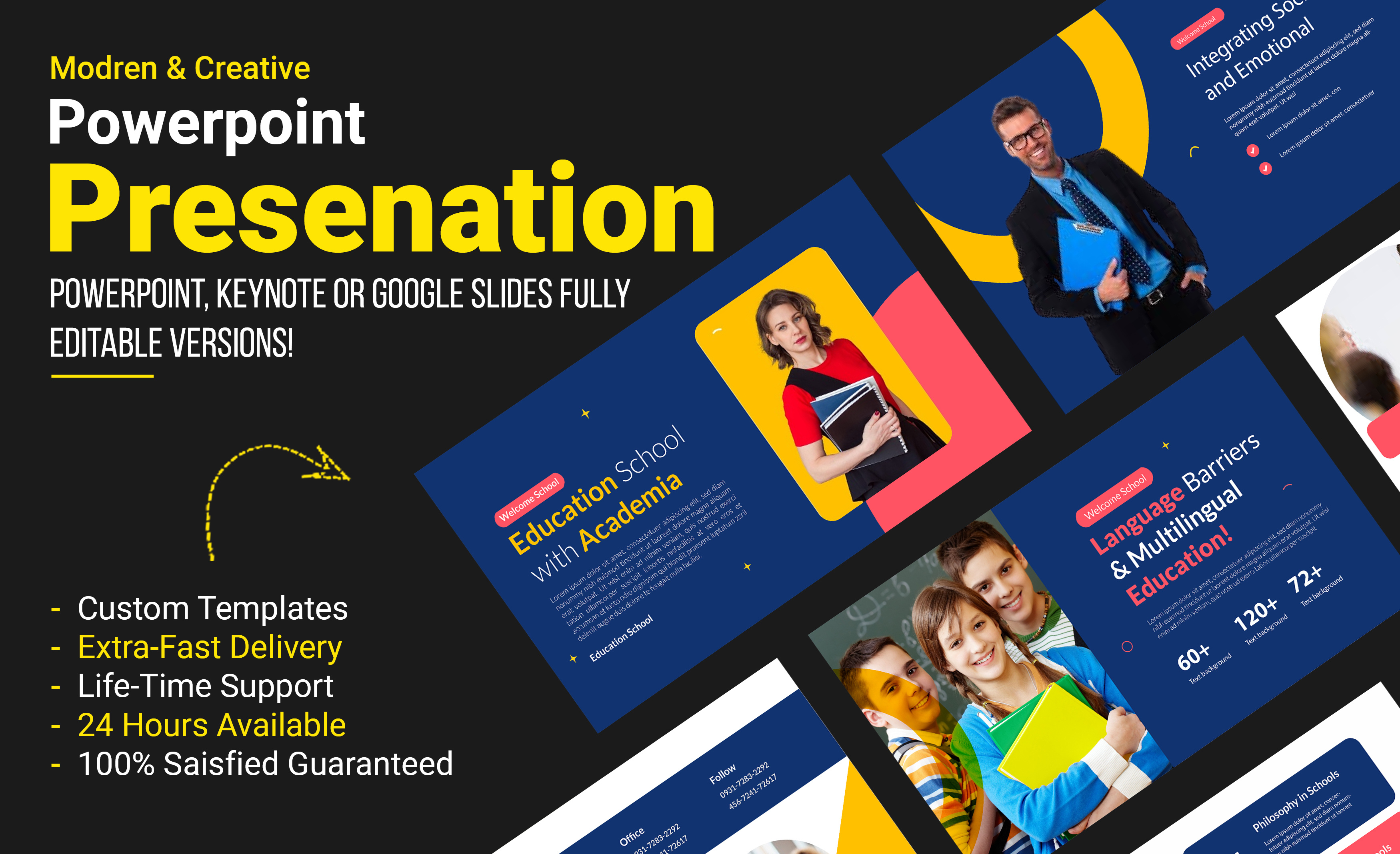 PowerUp, Stunning PowerPoint Designs for Impactful Presentations branding corporate flyer design graphic design illustration microsoft powerpoint ppt presentation template vector