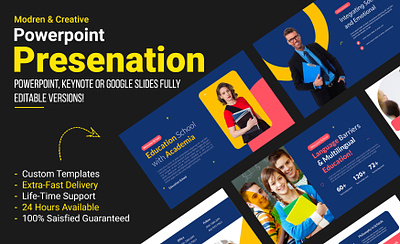 PowerUp, Stunning PowerPoint Designs for Impactful Presentations branding corporate flyer design graphic design illustration microsoft powerpoint ppt presentation template vector