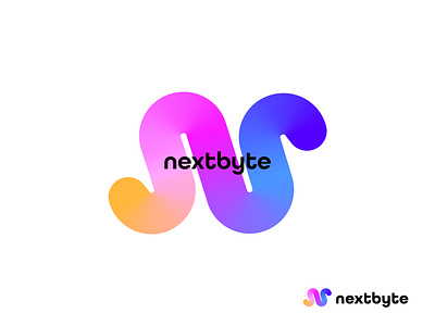 n letter logo design & branding brand identity branding colorful design letter n logo logo logo design modern logo modern logo design n letter n letter logo n logo