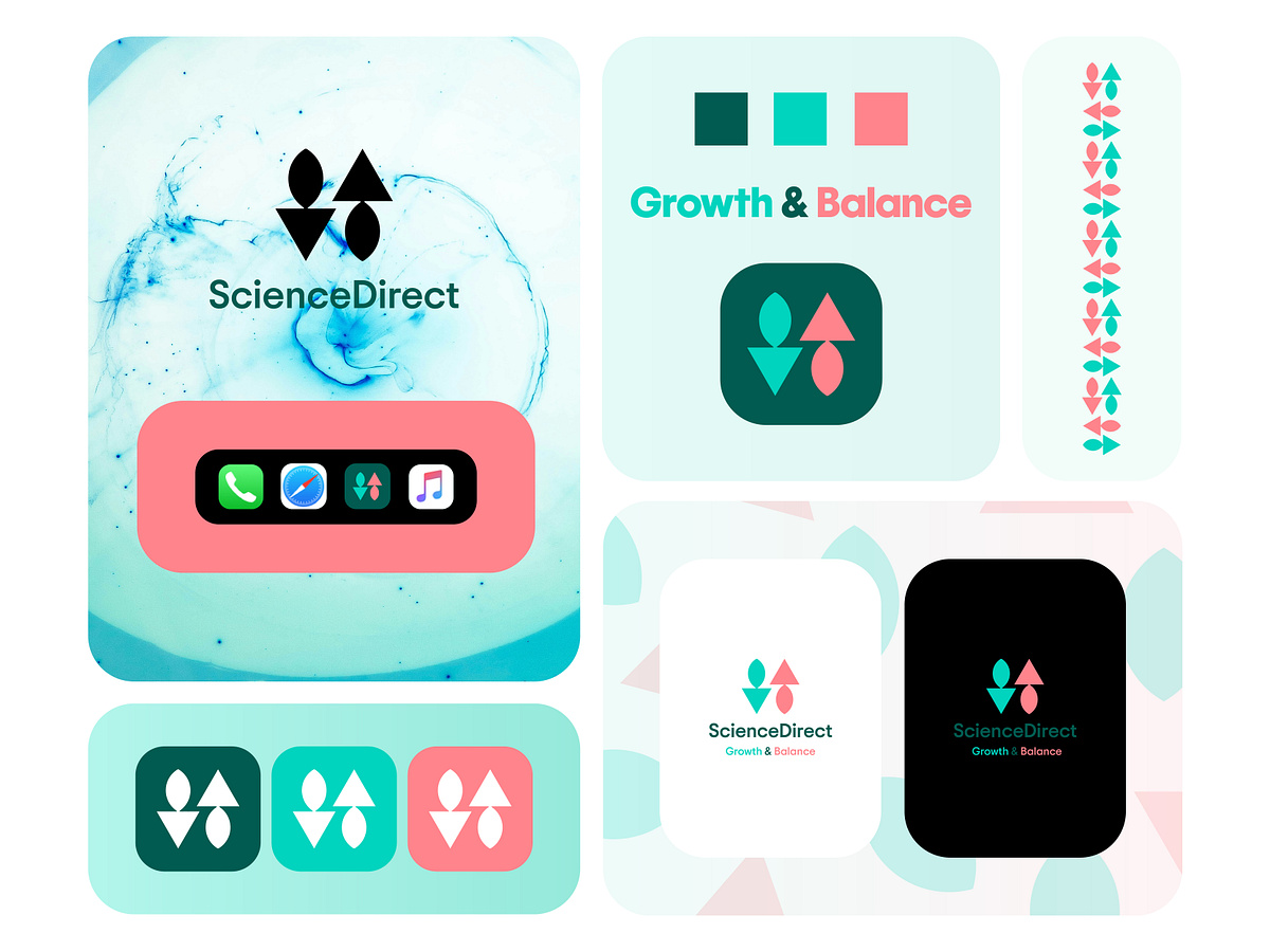 ScienceDirect Logo Design by Lalit on Dribbble