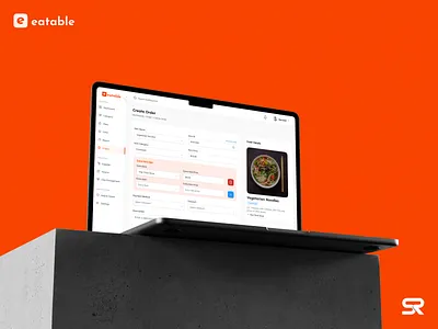 Eatable: Restaurant Management System Web Design app b2b b2c branding dashboard design eat food food management food management software food management system management system restaurant restaurant app restaurant management restaurant management software saas ui ui design ux design