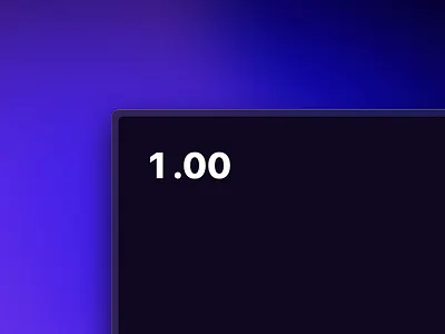 Animated counter animation design prototype prototyping ui uidesign