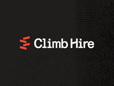 Climb Hire Case Study Launch b2b brand identity branding branding agency case study early stage logo design nonprofit startup brand visual identity