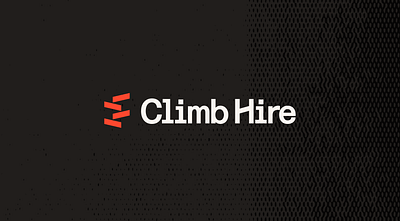 Climb Hire Case Study Launch b2b brand identity branding branding agency case study early stage logo design nonprofit startup brand visual identity