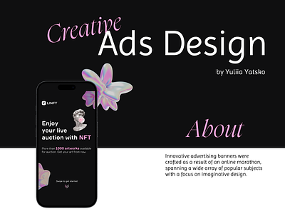 Creative Ads Design ads design branding creative creative for social media design figma illustration social media ui web