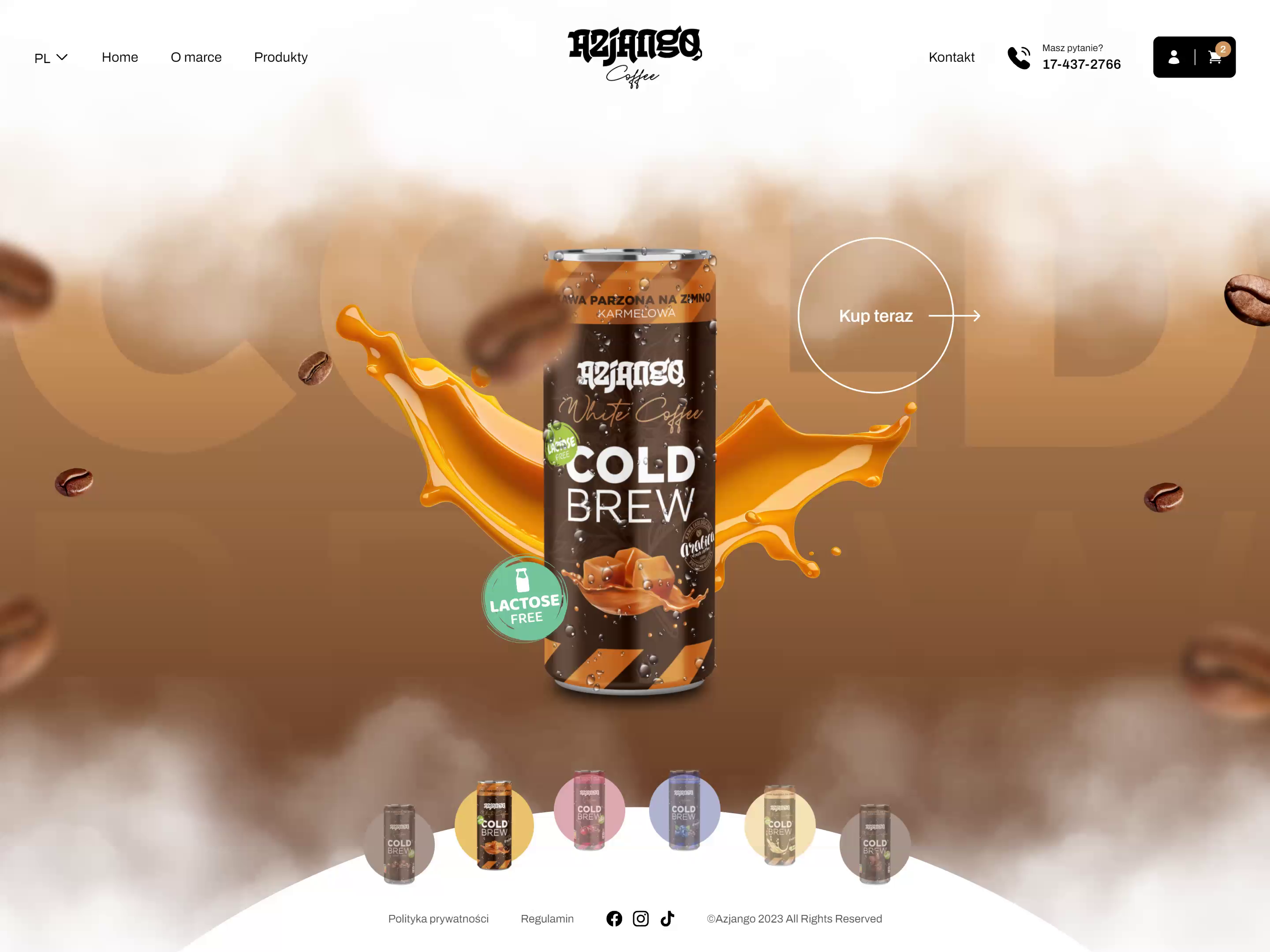 Example of Cold Brew: Coffee Drinks