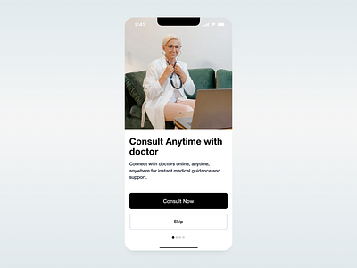 Online Doctor Consulation android branding clone consultation doctor health care hospital ios lab test management medicine mobile online saas scroll system uber walkthrough web yoga