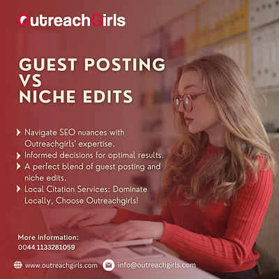 Unlocking SEO Power: OutreachGirls Explores Guest Posting vs Nic seo