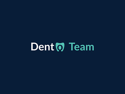 Dentist Logo // Tooth Logo // Dento Team branding design graphic design logo typography vector