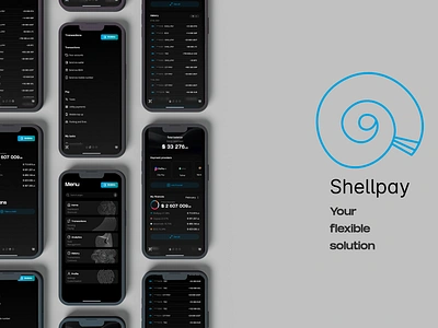 Shellpay app appdesign branding design dribbble financial fintech georgia illustration innovative inovation mobile money online product design shell shellpay tbilisi ui ux