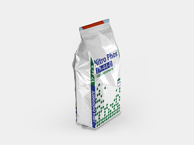 Fertilizer Packaging Design 2d design agriculture branding fertilizer flat design graphic design minimal package design packaging