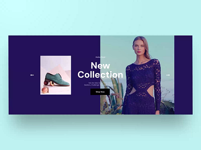 Dresses Shop slider template customization depicter app depicter plugin design mobile responsive slider template