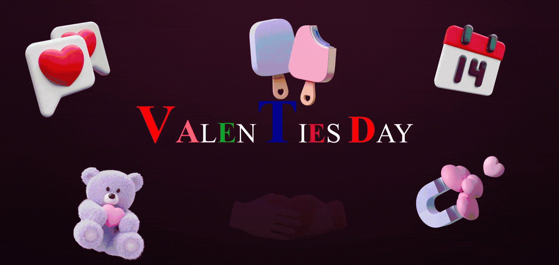 Use Valentines Widget to your project 3d animation branding design graphic design logo motion graphics ui