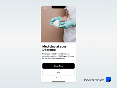 Medicine delivery app android branding clone consultation delivery design doctor e health health care hospital illustration management medicine online doctor project ready saas uiux design ux walkthrough