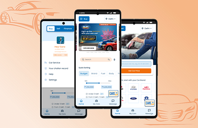 Redesign: Cars24 ui ux