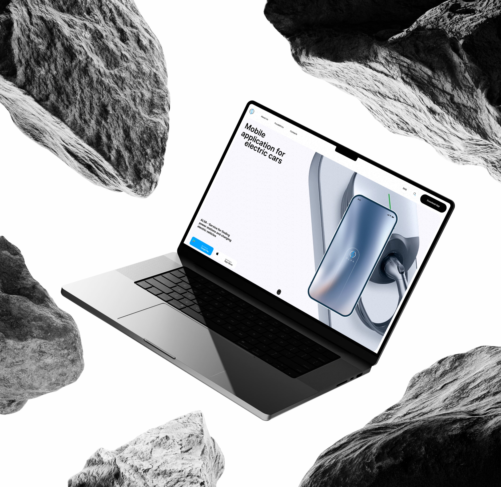 ALVA 3d adobe xd afte effects animation app branding design designs graphic design minimal motion graphics photoshop shot ui ux web website