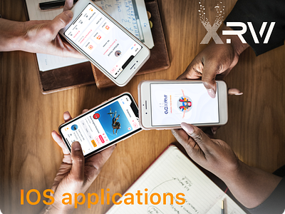 XRW IOS Mobile applications application ios mobileapp skydiving