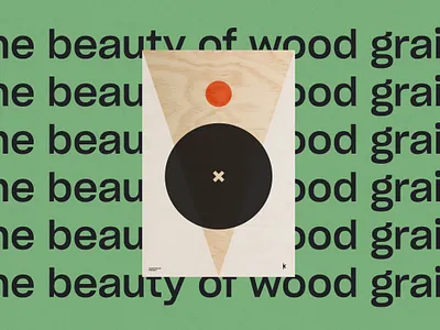 Kubo visual branding geometric graphic design logo poster typography