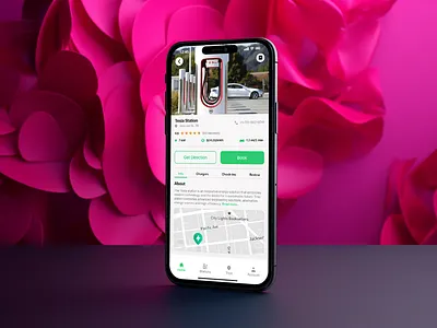 EV Spot - Electric Vehicle Charging Station Finder App Template animation branding dashboard energy ev ev app ev charging hyip mobile app mobile app ui mobile dashboard mobile ux platform product product design saas ui ux ui ux agency user interface design ux design