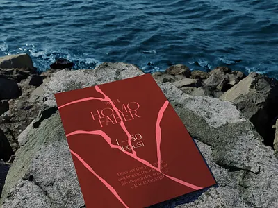 Homo Faber Redesign affiche branding graphic design logo mockups posters