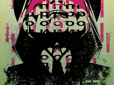 Trying emulations of screen printing design graphic design illustration posters vector