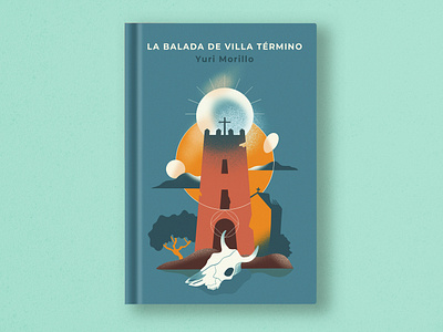 LA BALADA Cover artwork book cover art design graphic design illustration