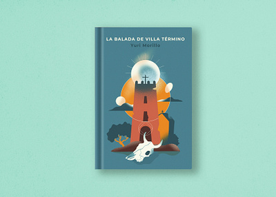LA BALADA Cover artwork book cover art design graphic design illustration