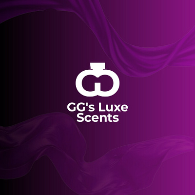 Logo and Branding identity For GG's Luxe Scents branding designs fashion house ggs luxe scents graphic design logo luxe perfumes social media designs