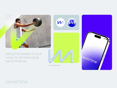Amatone / Brand Identity analisation analysis app brand designer brand identity branding design fitness health healthcare identity designer logo logo designer new york sound wave startup ukraine usa designer visual identity voice