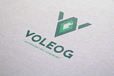 Logo for outssourcing company branding design graphic design illustration logo typography vector