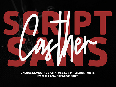 Cashter Casual Script Sans Font bonuses font font duo free font free sans free script maulana creative maulanacreative modern font modern handmade psoter font sans serif script font summer font valentine font valentine script website font winter font y2k