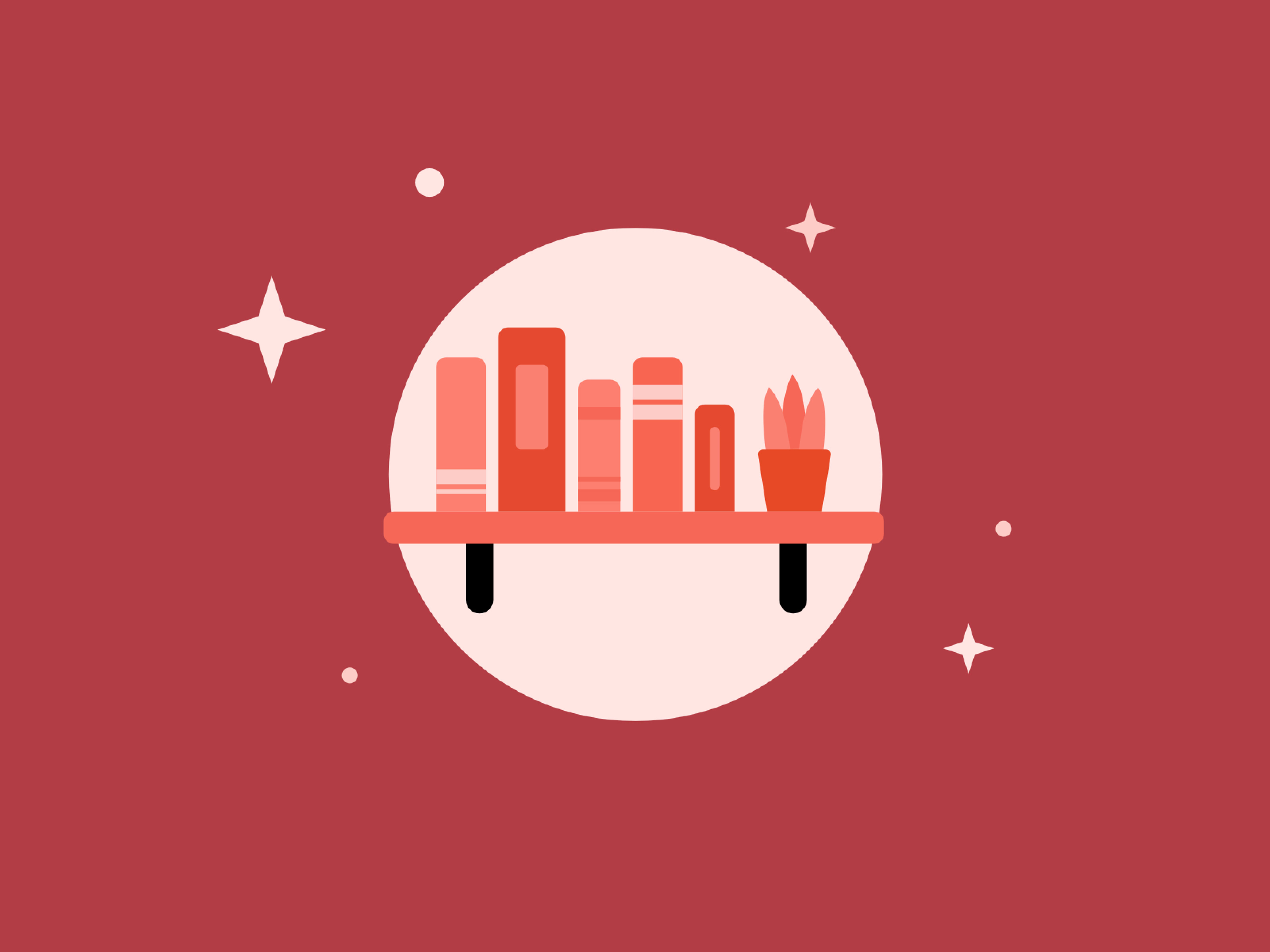 Empty library audiobook book bookshelf design empty library empty screen illustration library shelf shelving