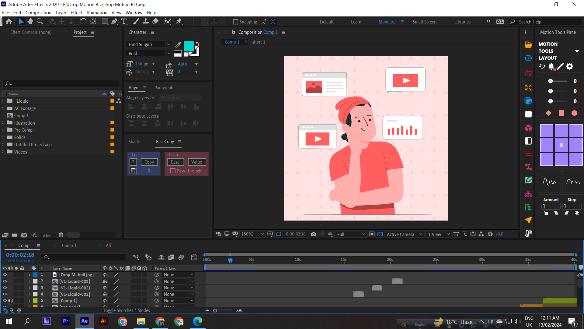 Promotional explainer video by Rajib Ahamed by Rajib Ahamed on Dribbble