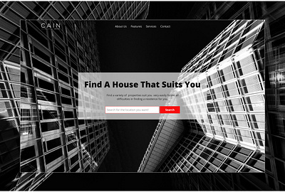 Real Estate Website design realestate site ui ux web webdesign