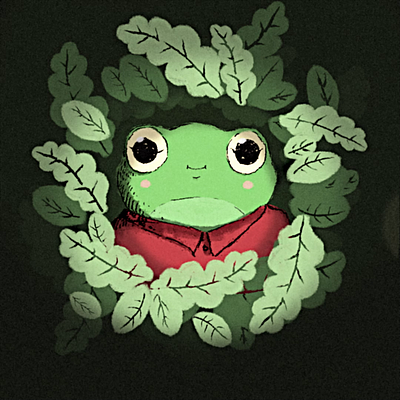Joel's Frog adobe after effects animation anime studio pro character animation compositing illustration moho pro